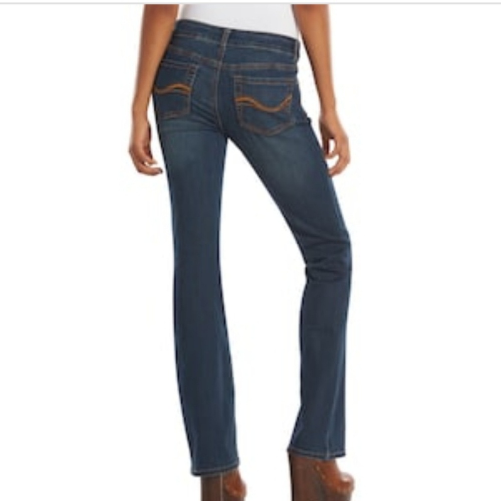 👖SO® Perfectly Soft Embroidered Bootcut Jeans👖